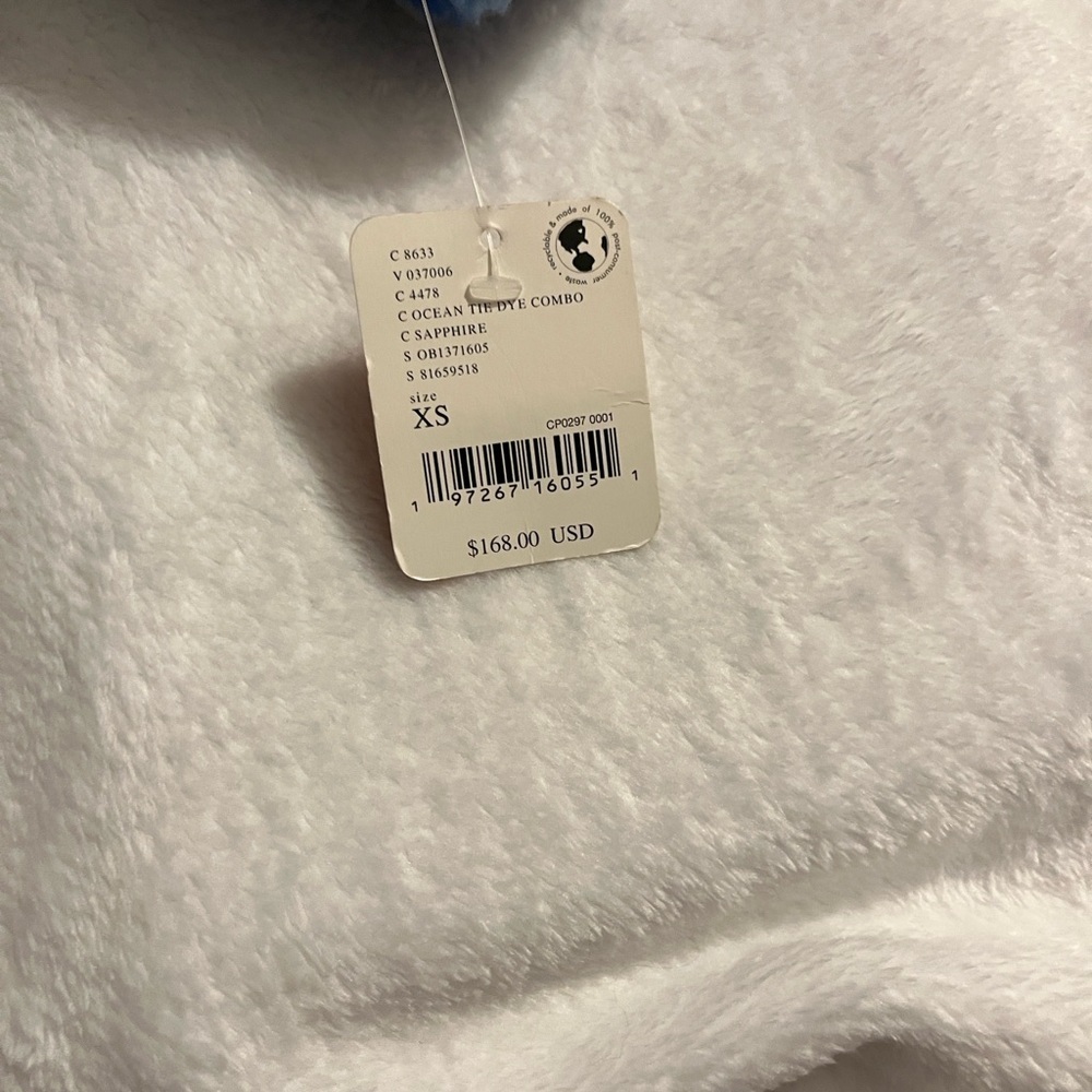 Free People Colorful Fleece Jacket with Snap Buttons - Picture 5 of 5